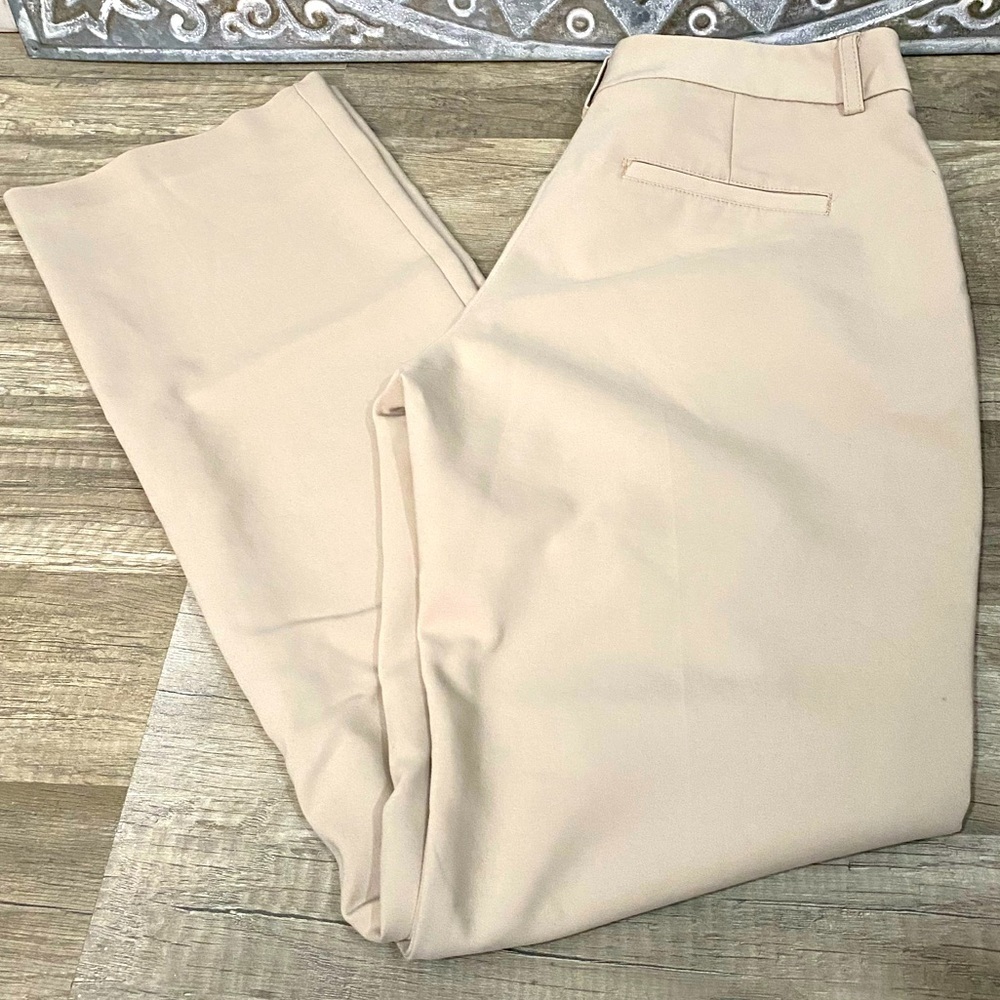 Express editor straight leg trousers size 2 regular